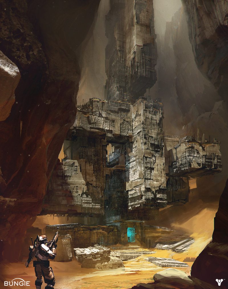 Illustration for article titled Some Of The Best Video Game Concept Art On The Planet. Enjoy.